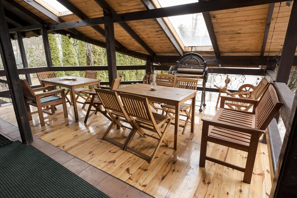 Apartamento Gosciniec Exclusive Varsovia Exterior foto