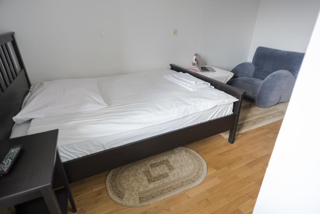 Apartamento Gosciniec Exclusive Varsovia Exterior foto