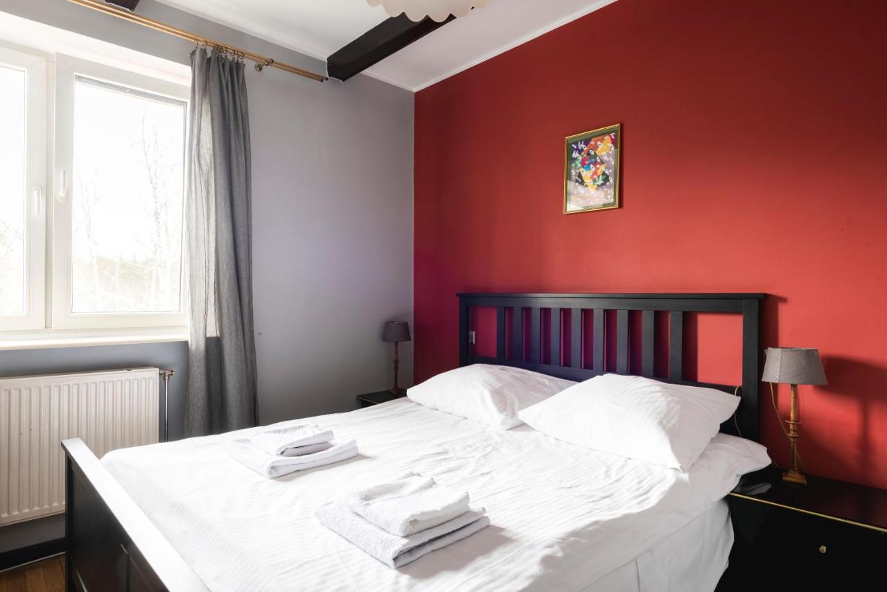 Apartamento Gosciniec Exclusive Varsovia Exterior foto
