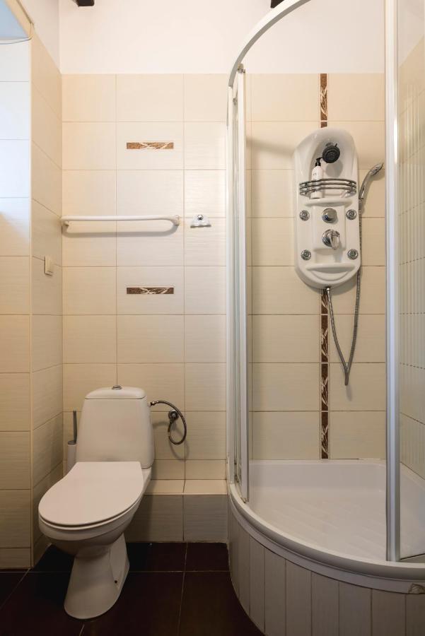 Apartamento Gosciniec Exclusive Varsovia Exterior foto