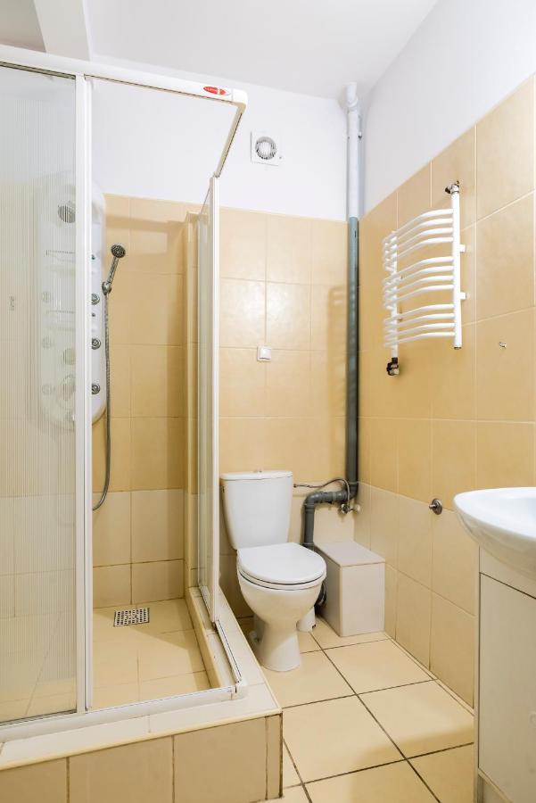 Apartamento Gosciniec Exclusive Varsovia Exterior foto