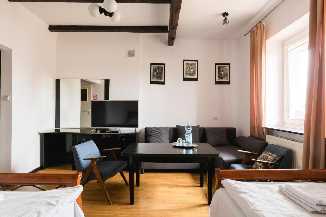 Apartamento Gosciniec Exclusive Varsovia Exterior foto